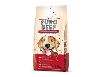 EUROBEEF krmivo pro psy 15 kg