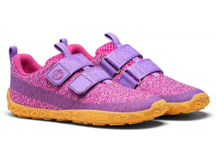 Dětské barefoot boty Affenzahn Sneaker knit Dream