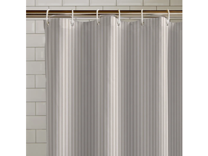 Sprchový závěs Timeless Stripe 180 x 180 cm