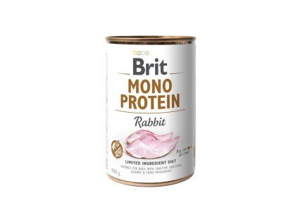 Brit Mono Protein Rabbit 400 g