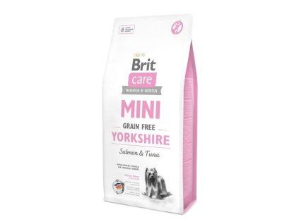 Brit Care Mini Grain Free Yorkshire 7 kg