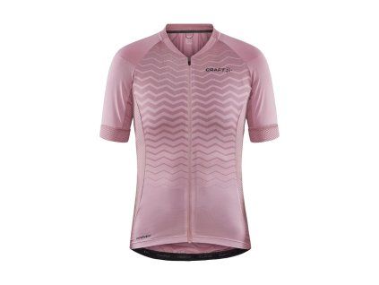 Cyklistický dres Craft růžový, velikost XL