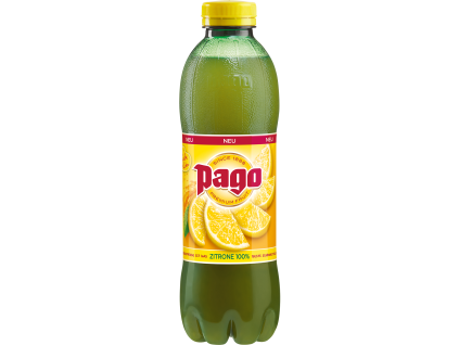 Pago 100% citrónová šťáva 1000 ml