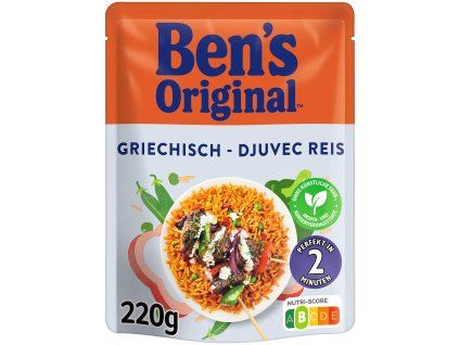Ben's Original Express řecká rýže Djuvec 220g