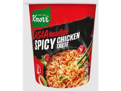 Knorr Asia pálivé nudle s kuřecí příchutí 65 g  EXPIRACE 02.2026