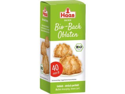 Haas jedlé pečící oplatky 23 g
