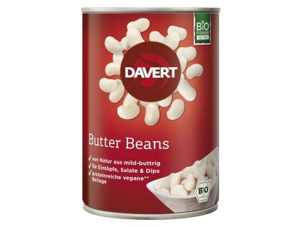 Davert Bio máslové fazole 240 g