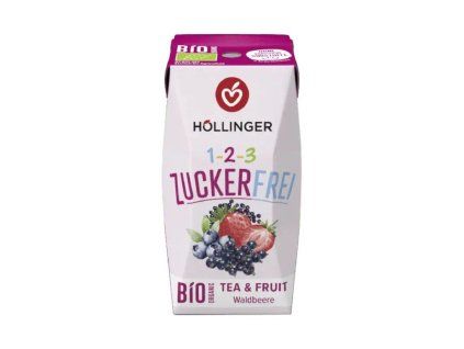 Hollinger BIO Čaj bez cukru Lesní plody 200 ml