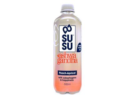 SUSU Voda broskev-meruňka 500 ml