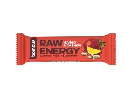 RAW ENERGY tyčinka mango & kešu 50 g