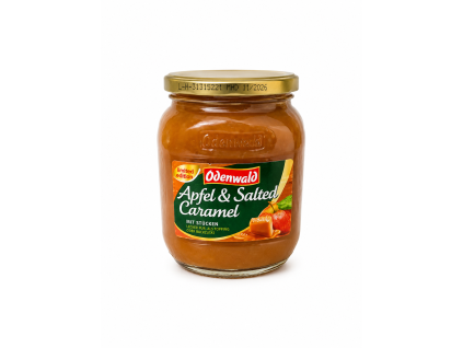 Jablečný kompot Odenwald se slaným karamelem 370 g