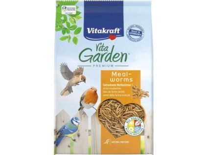 Vitakraft Mouční červi VitaGarden 200 g
