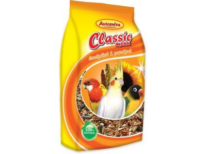 Avicentra Classic menu malý papoušek 1 kg
