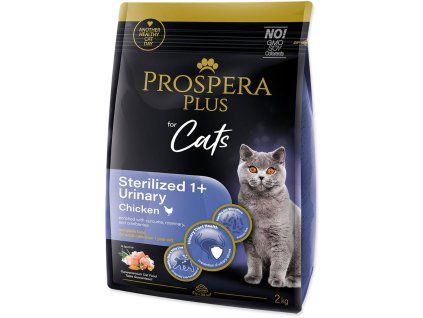 Prospera Plus Sterilized 1+ Chicken Urinary 2 kg