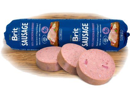 Brit Sausage Chicken & Rabbit 800 g