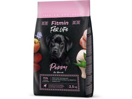 Fitmin For Life Puppy 2,5 kg