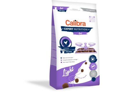 Calibra Dog Expert Nutrition Light 12 kg