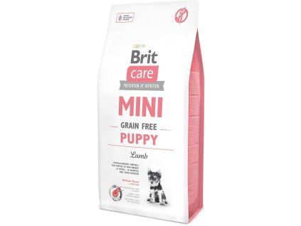 Brit Care Mini Grain Free Puppy Lamb 7 kg