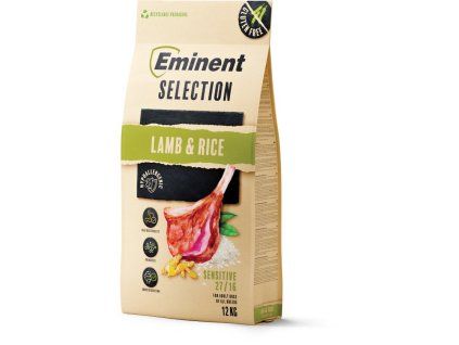 Eminent Selection Sensitive Lamb & Rice 12 kg