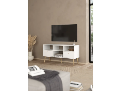 TV stolek Bodo bílý