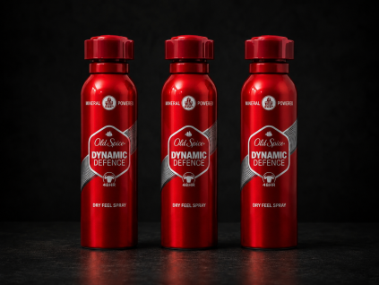 3ks Old Spice deodorant Dynamic Defence 200 ml