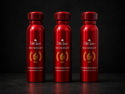 3ks Old Spice deodorant Red Knight 200 ml