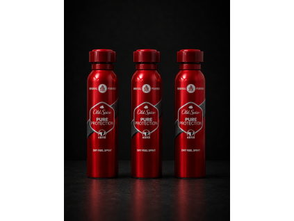 3ks Old Spice deodorant Pure Protect 200 ml