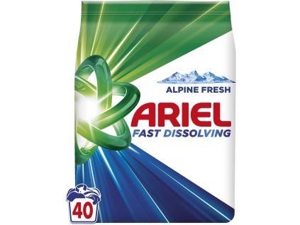 ARIEL Alpine Fresh 2,2 kg (40 praní)