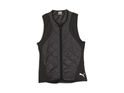 Dámská péřová vesta Puma Puffer Jacket Run Cloudspun WRMLBL