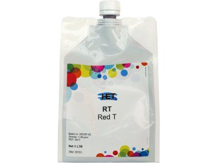 Pigmentová pasta HET RT Red T 1l