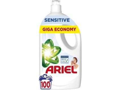 ARIEL prací gel Sensitive 4,5 l (100 praní)