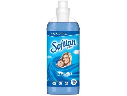 SOFTLAN aviváž 3D Ultra Windfrisch 1 l (45 praní)