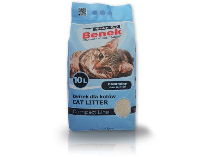 Super Benek stelivo pro kočky Compact 10 l