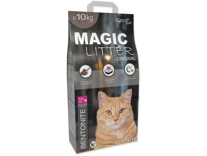 Magic Cat Kočkolit Magic Litter Bentonite Original 10 kg
