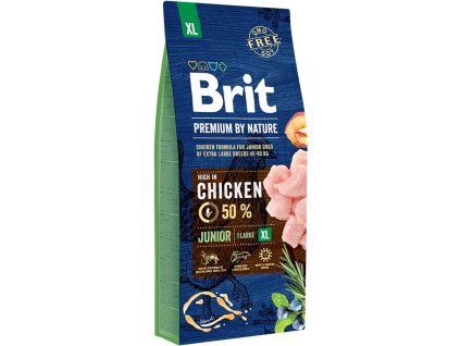 Brit Premium by Nature Junior XL 15 kg