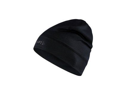 Unisex funčkní čepice Craft Core Essence Jersey černá UNI