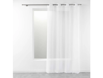 Záclona Telma 140 x 280 cm bílá