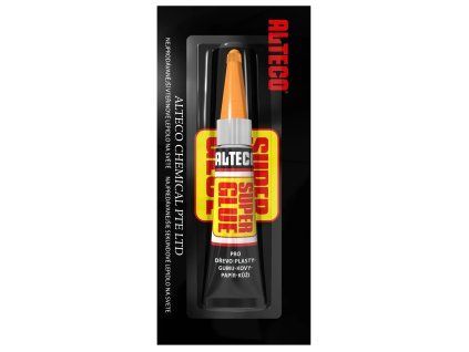 ALTECO Vteřinové lepidlo SuperGlue 3g