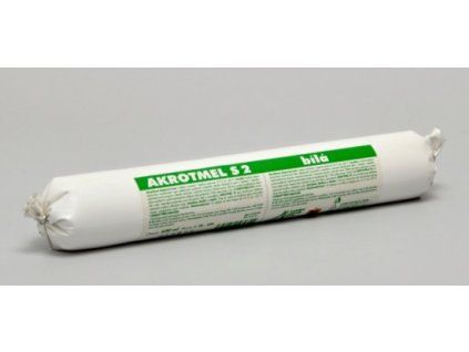 Akrotmel S2 bílý - 600 ml akrylátový tmel