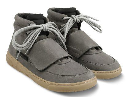 Barefoot tenisky Barebarics Blizzard - Dark Grey, velikost 43
