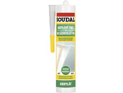 Akrylový tmel SOUDAL na sádrokarton 280 ml