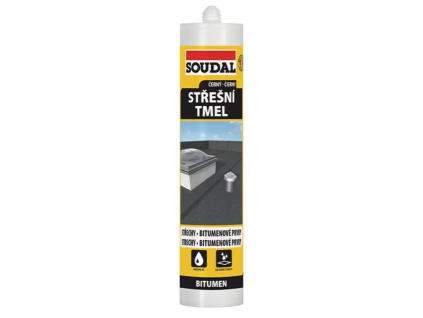 Tmel střešní bitumen 300 ml