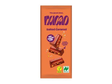 Čokoláda slaný karamel 125 g