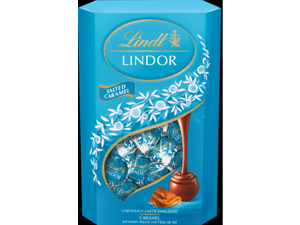 Lindor pralinky slaný karamel 500 g