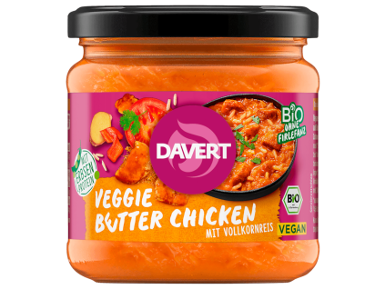 Davert Bio kuřecí s celozrnnou rýží 320 g