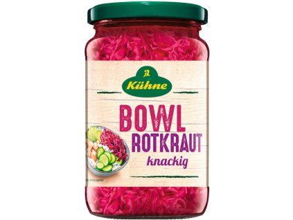 Červené zelí Kühne 180 g