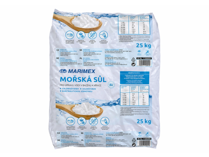 Mořská sůl - 25 kg