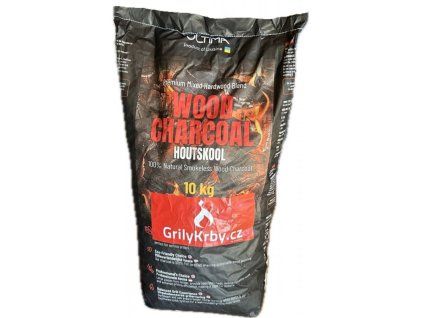 GRILKRBY Dřevěné uhlí Premium 10 kg