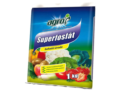 AGRO Superfosfát 1 kg