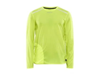 Pánské běžecké triko CRAFT PRO Hypervent LS Wind Top, velikost M